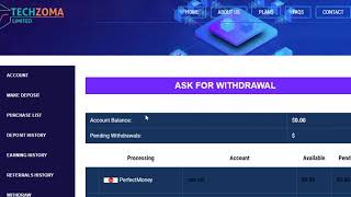 Legit Site Live Payment Proof Techzoma Bitrush 2019 Hindi Urdu