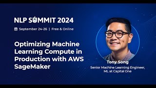 Optimizing Machine Learning Compute in Production with AWS SageMaker