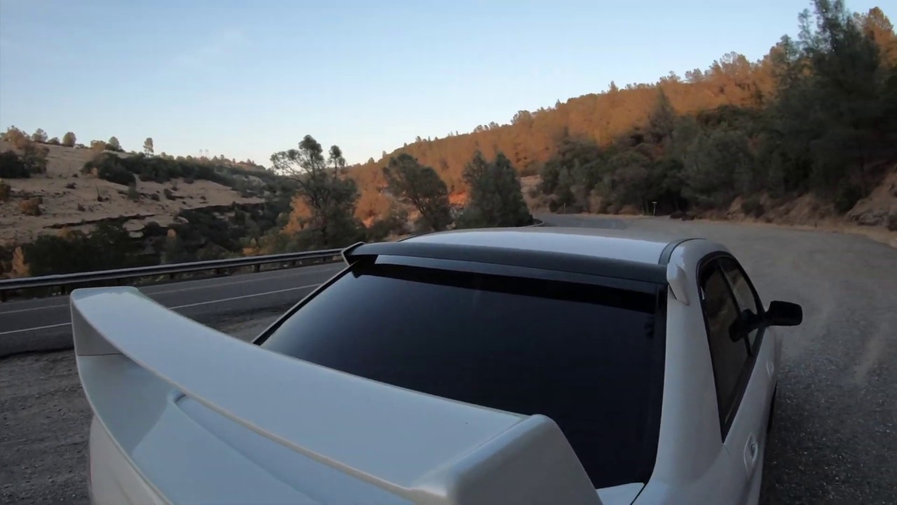 SUBARU IMPREZA WRX STI 2007 - POV (lady driven)