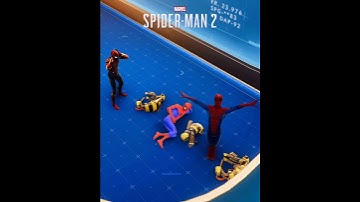 When three Spider-Men turn mini action figures