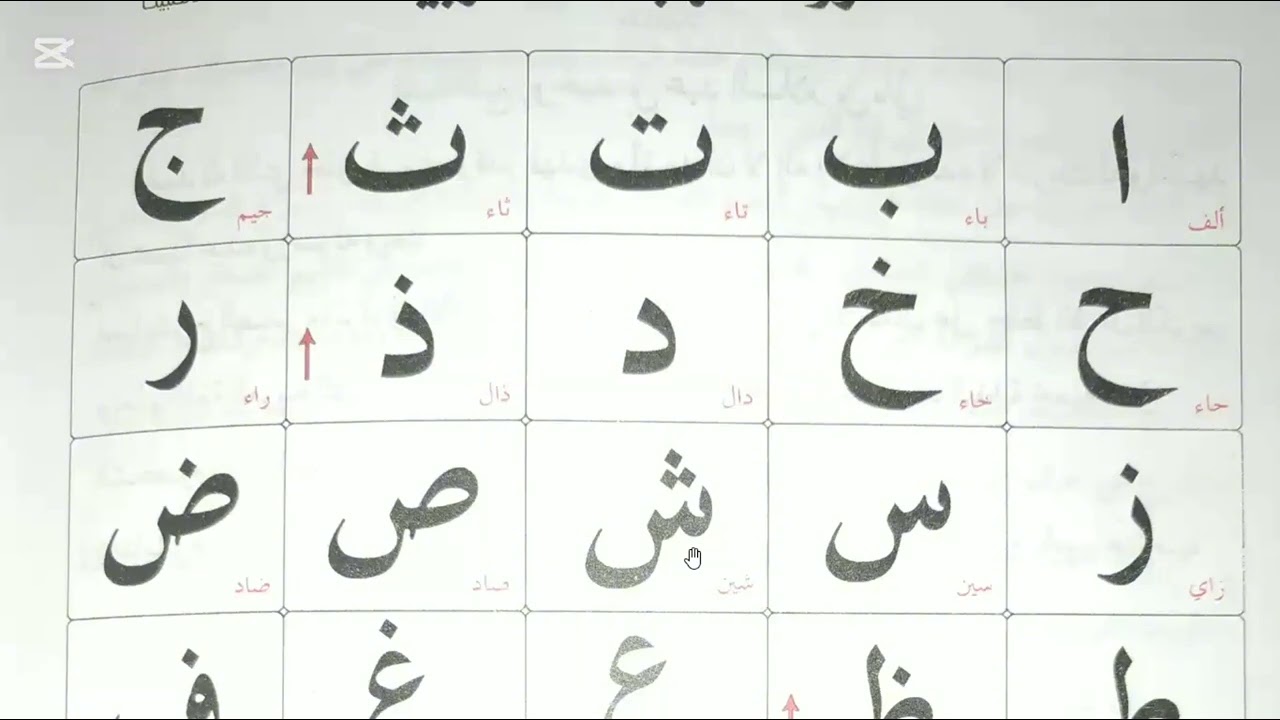 (1)كيفية فراءةحروف الهجاء | تعلم القراءة والكتابة للكبار من الصفر | دروس محو الأمية خطوة بخطوة