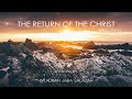 The return of the christ  efisio cross