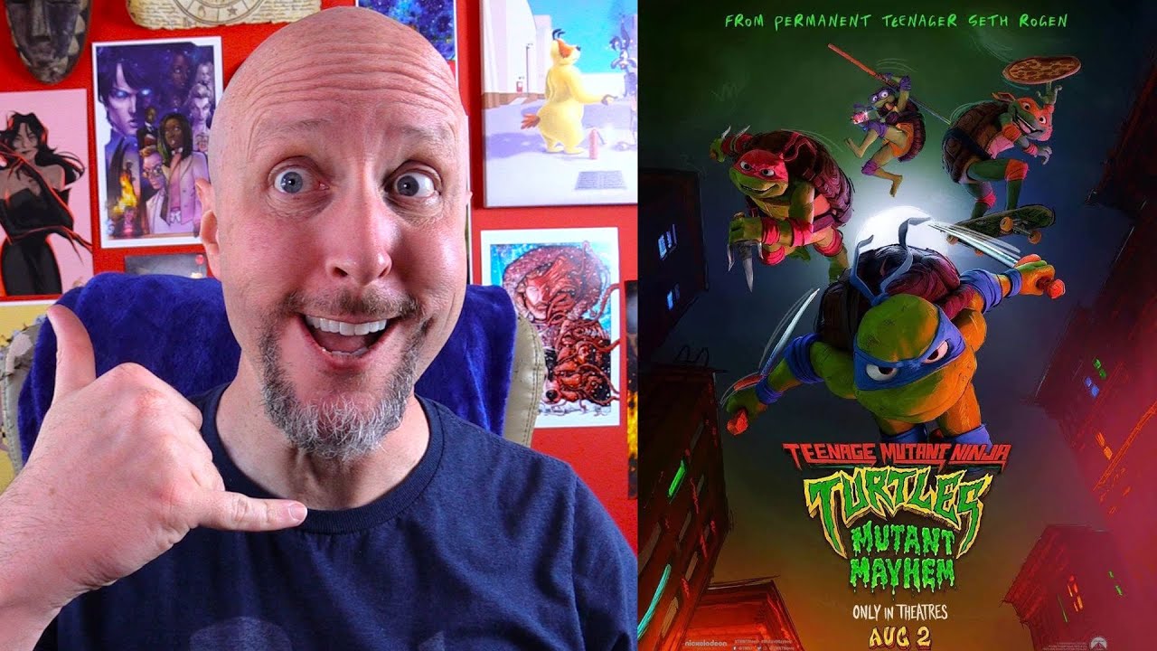 Movie Review: “Teenage Mutant Ninja Turtles: Mutant Mayhem” Delivers Fun  And Frolic Fraught With Peril - Irish Film Critic