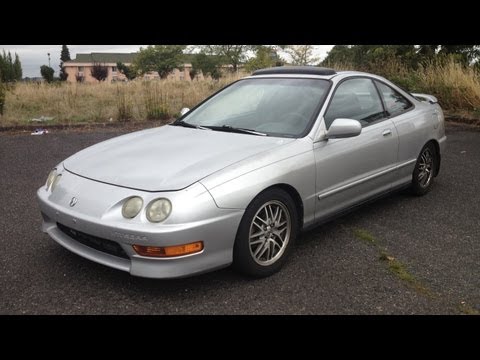 1999 Acura Integra - My First Car