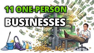 11 ONE-PERSON Cleaning Businesses Beating 9-to-5 Pay