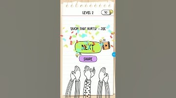 Braintest 2 level 2 | One of them is a vampire in disguise. how to find him?