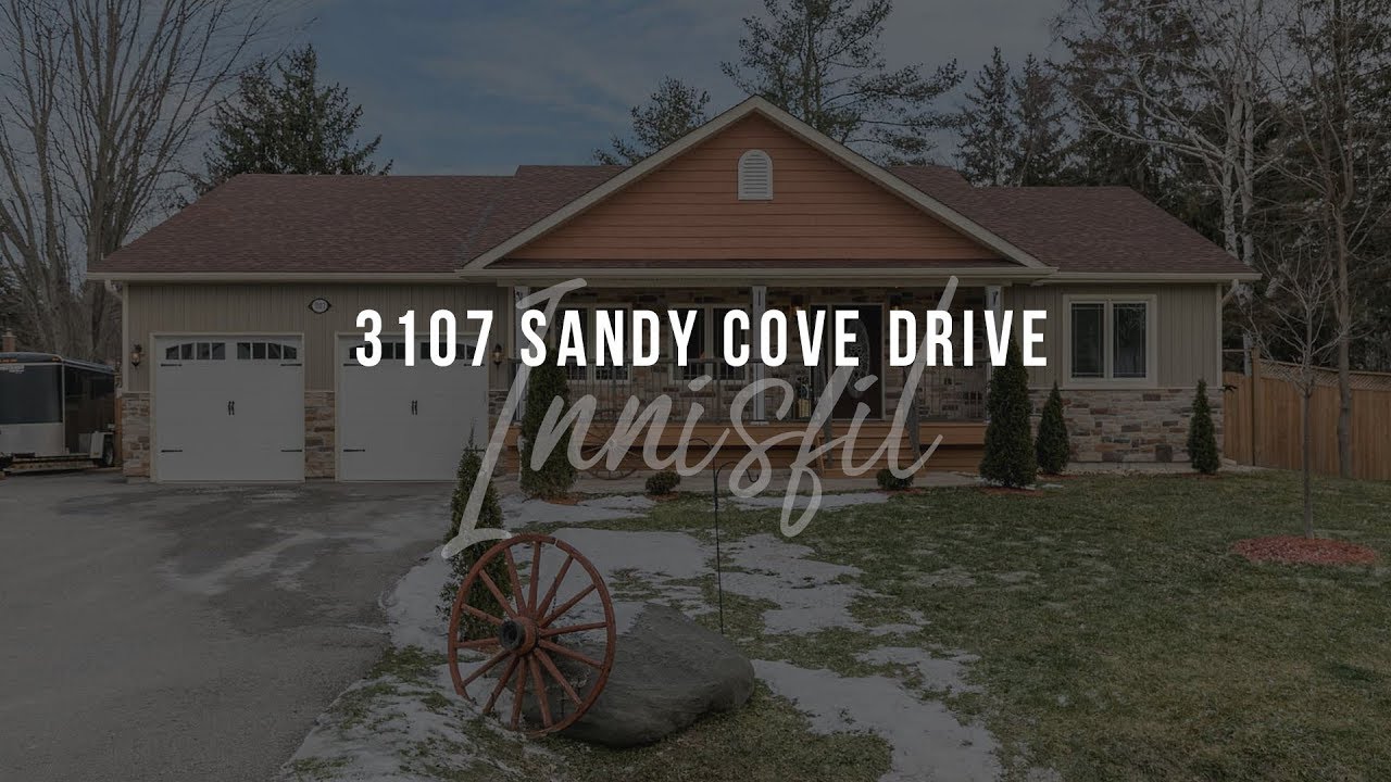SOLD 3107 Sandy Cove Dr, innisfil YouTube