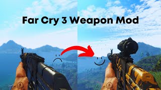 How to unlock all weapon attachments in Far Cry 3 (weapon mod)