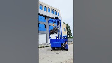 Thumbnail of part 91 Four-in-one excavation vehicle" "Gantry crane excavation funeral vehicle" "Rural funeral#fyp