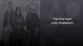 Video thumbnail of "The First Noel karaoke(originally performed by lady antebellum)"