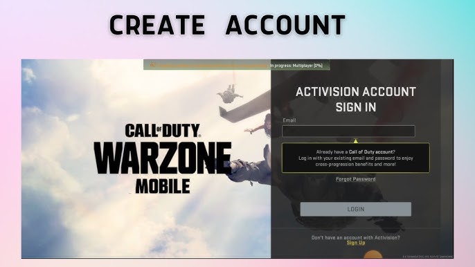 Warzone Mobile Stuck On Logging In To Activision Account Fix - GINX TV