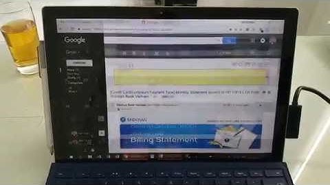[SOLVED] Surface Pro 4 screen flickering