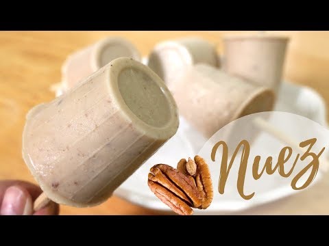 PALETAS CREMOSAS DE NUEZ | ALE DE NAVA