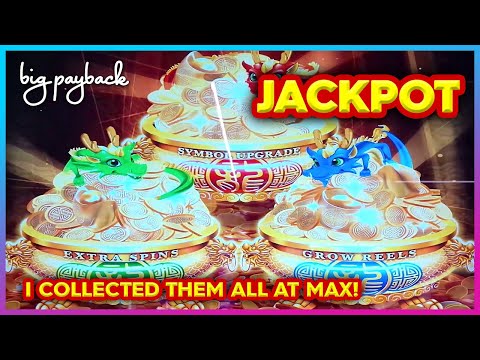 ULTRA RARE JACKPOT! I COLLECTED THEM ALL!! Triple Coin Treasures Slots - OMG HANDPAY!!!