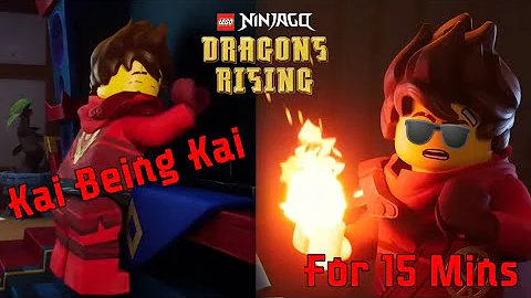 LEGO NINJAGO Kai being Kai (for 15 Mins)