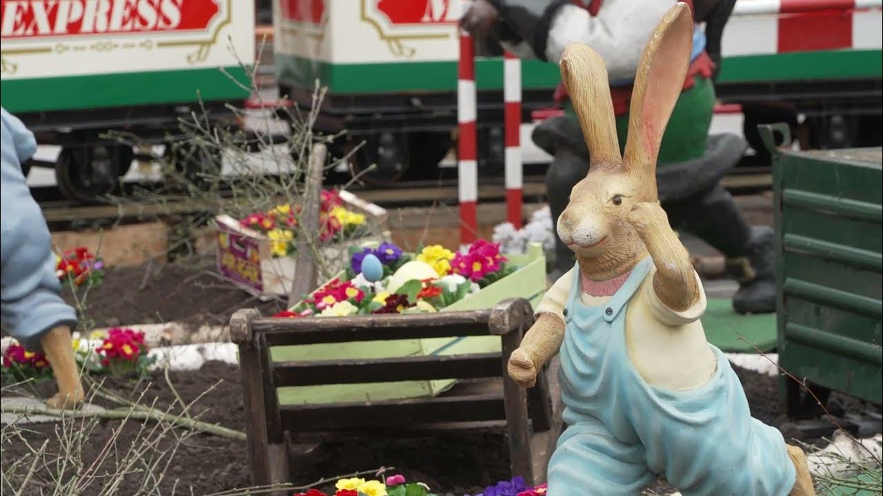 Spannende Angebote für Groß und Klein auf dem Ostermarkt Rostock YouTube