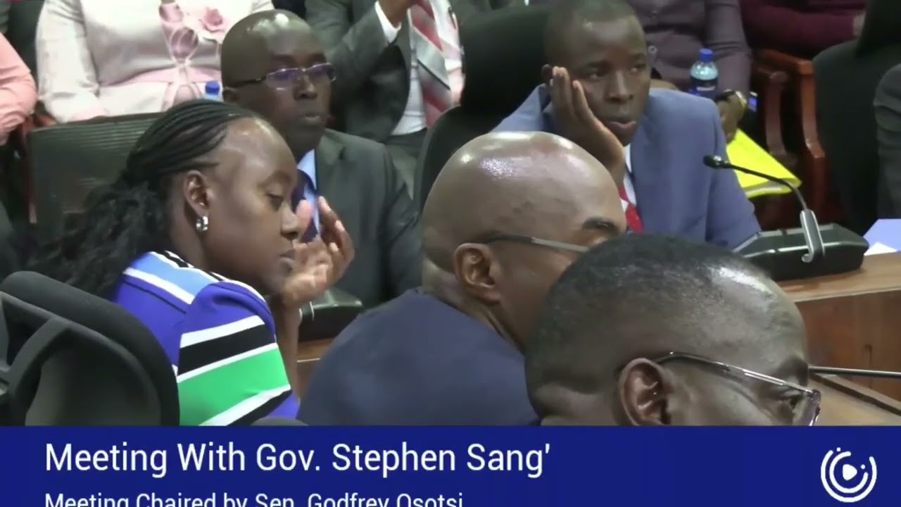 CHERARGEI BREATHs FIRE IN SENATE ASKING GOV STEPHEN SANG` TOUGH QUESTIONs!!