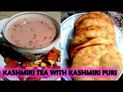 how-to-make-kashmiri-chae-with-kashmiri-puri-in-urdu/hindi-|-kashmirifood