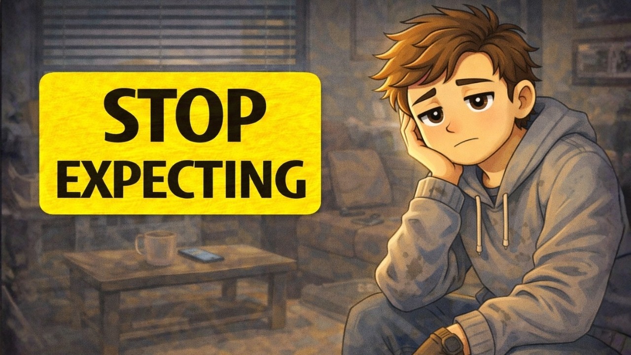 The Day You Realize No One Is Coming to Save You