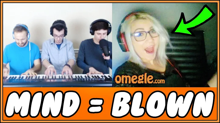 Epic Piano Trio SHOCKS People On Omegle!! (Reactio...
