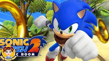 Sonic Dash 2: Sonic Boom - Run Dash Game For Kids - SEGA