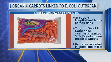 Organic Carrots Linked to E. Coli Outbreak