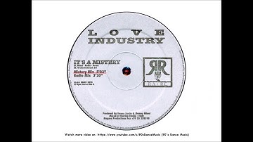 Love Industry - It's A Mystery (Mistery Mix) (90's Dance Music) ✅