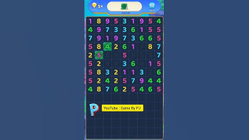 Game : number crush level 3