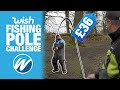 CHEAPEST 13m Fishing Pole on Wish! | Andy May Vs Jamie Hughes | Live Fishing Match