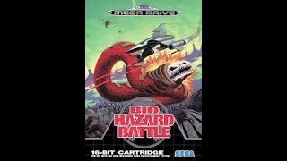 BIO HAZARD BATTLE,  sega megadrive  primeros niveles  2 jugadores
