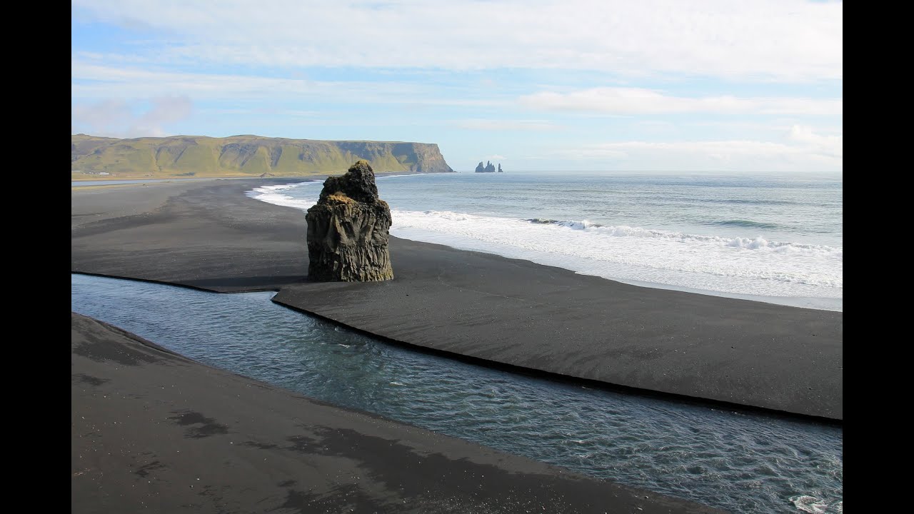 Черные пляжи. Исландия. 09.2023. Мирдальсхреппюр