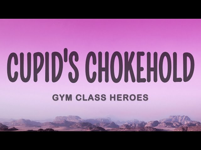 Gym Class Heroes - Cupid's Chokehold ft. Patrick Stump class=