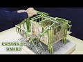 ¿Cómo construir una casa de bambú? - Cimentos de piedra para una casa / Manualidades DIY