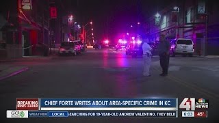 Chief Forté talks about KCPD plan to fight crime