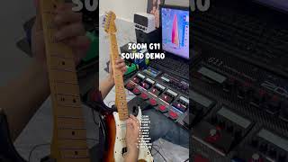 Zoom G11 - Sound Demo