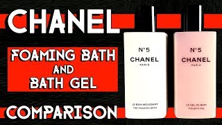 Chanel No. 5 Launches New Foaming Bath, Cleansing Cream And Limited Edition  Intense Bath Oil, Bragmybag