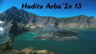 Murottal merdu hadits ARBA'IN  13