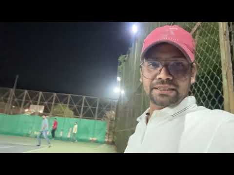 Aaj pahuch gaye vidisha ke stadium me Tenis 🎾 khelne ke liye