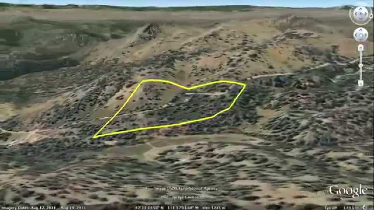 7.83 acres Montana land for sale YouTube