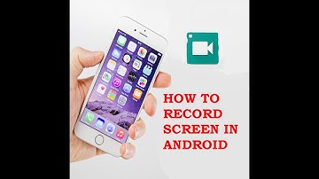 How to Record Android Phone Screen Easily Hindi/Urdu