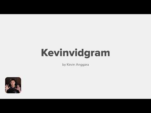 Kevinvidgram: Ide, Premis, & Skrip