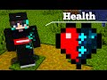 Why my health got infected in this minecraft smp