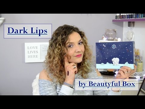 Dark Lips by Beautiful Box