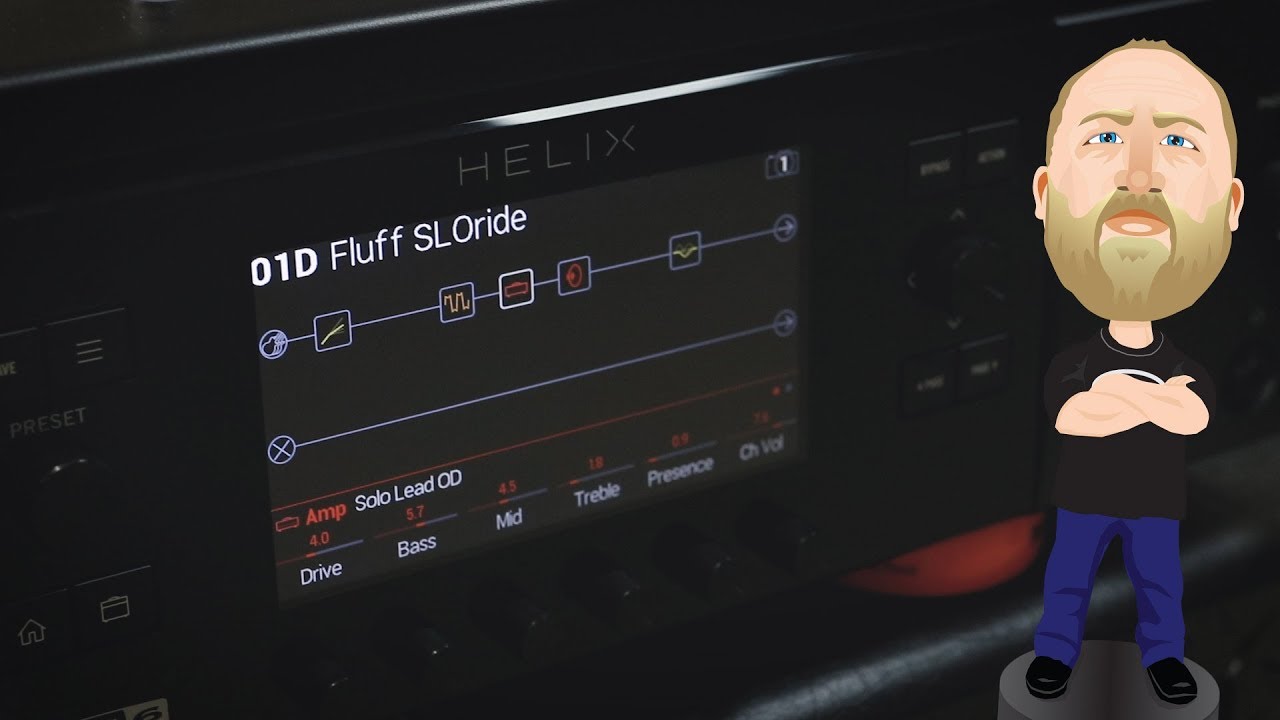 Helix Rack View Line 6 Helix Rack - Demo - YouTube