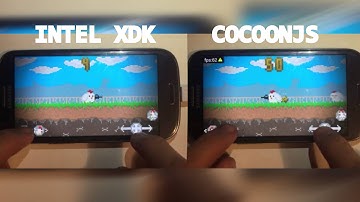 ChickaWars | Intel XDK VS CocoonJS