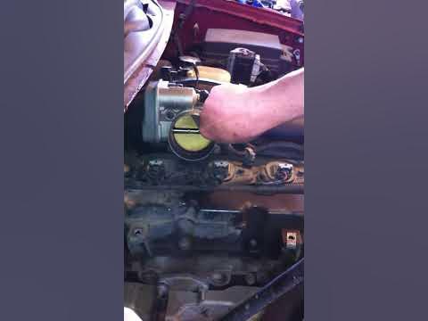 2002 GMC Envoy Reduced Engine Power Light - YouTube