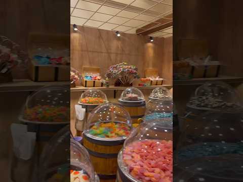 أشهر محل كاندي شوب الفيديو على قناتي     