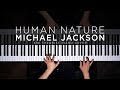 Michael Jackson - Human Nature | The Theorist Piano Cover