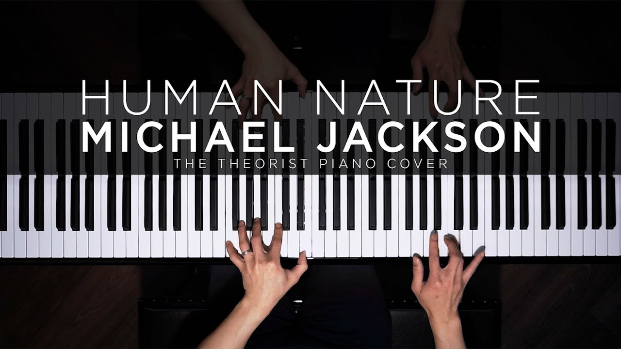 Mj human nature piano lesson - johnholden