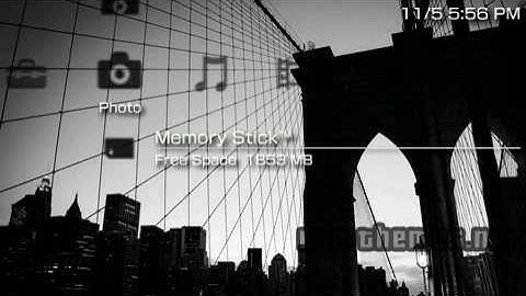 PSP Theme Hot Black PSP-Themes.NET